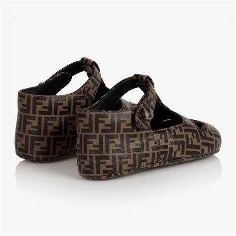 infant fendi sandals|Fendi baby clothes newborn.